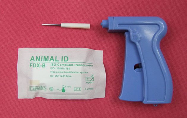 2.12x12mm ISO FDX-B Microchip Needle 2.12x12mm ISO FDX-B Microchip Needle