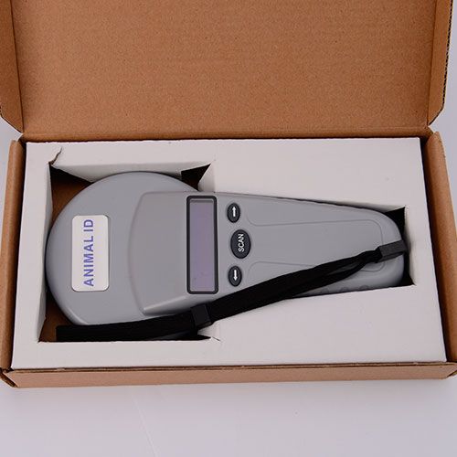 134.2kHz Handheld RFID Microchip Reader Suite 134.2kHz Handheld RFID Microchip Reader Suite