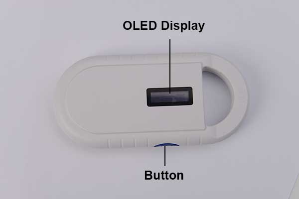 FDX-B,ID64 RFID Microchip Scanner