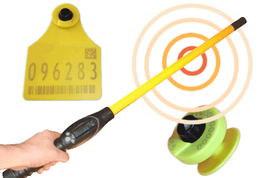 FDX-B ,HDX and ID64 RFID Stick Reader FDX-B ,HDX and ID64 RFID Stick Reader