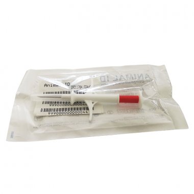 1.25x8mm ISO11784/5 FDX-B Microchip Syringe