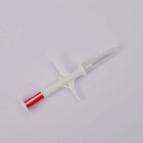 Syringe with 1.4x8mm ISO FDX-B Microchip,Microchip Implant Animal