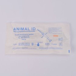 2.12x12mm ISO FDX-B Microchip Syringe (Enhanced Edition)