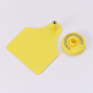 FDX-B Reusable Ear Tag with Visual Pad