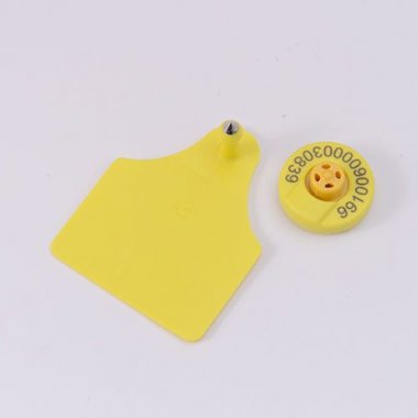 HDX Ear Tag with Visual Pad