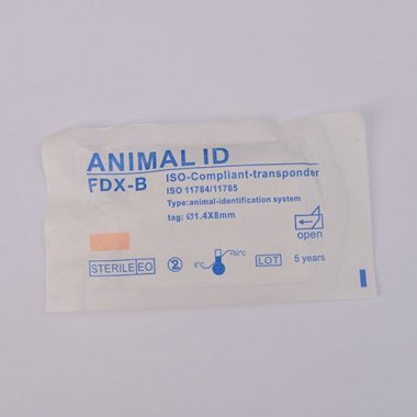 1.4x8mm ISO FDX-B Microchip Needle