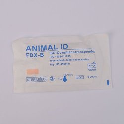 1.4x8mm ISO FDX-B Microchip Needle