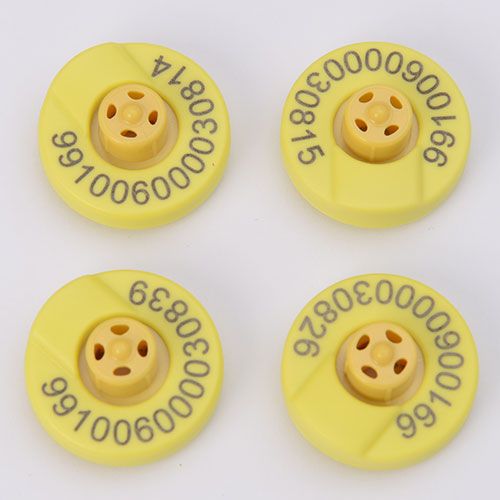 RFID HDX Ear Tags Only